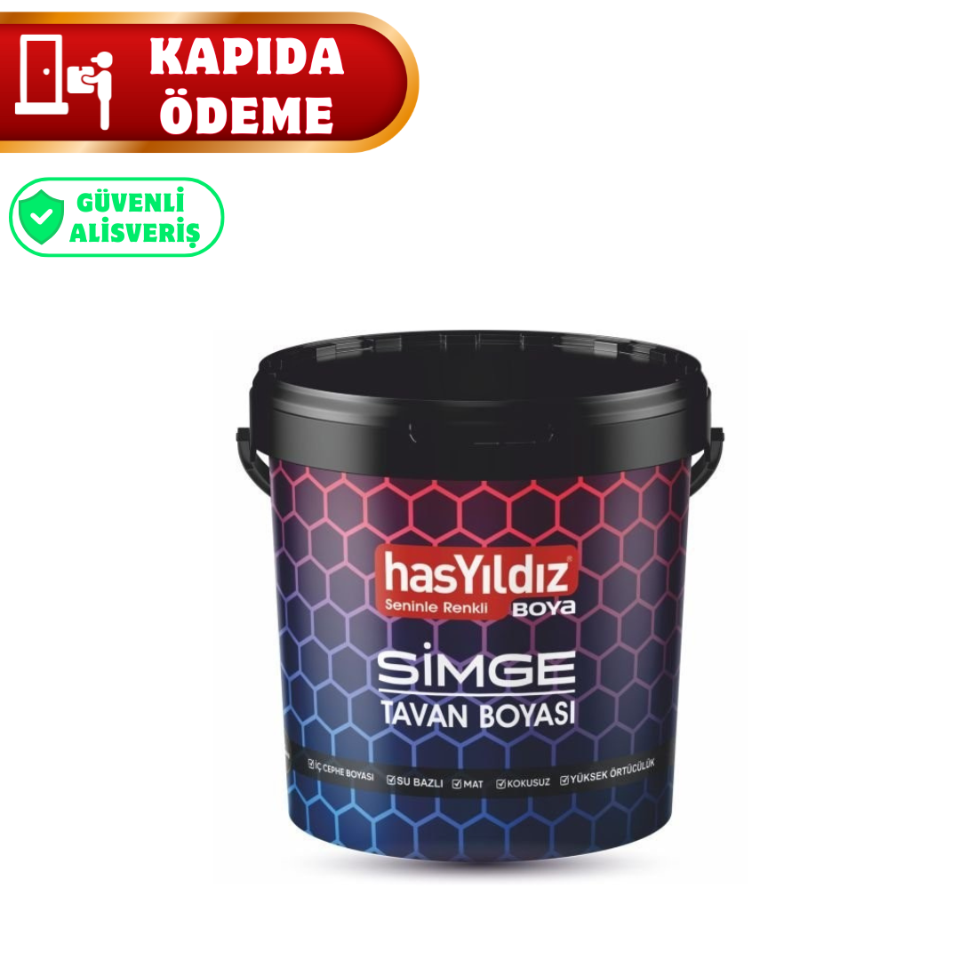 Hasyıldız Simge Tavan Boyası 3,5kg