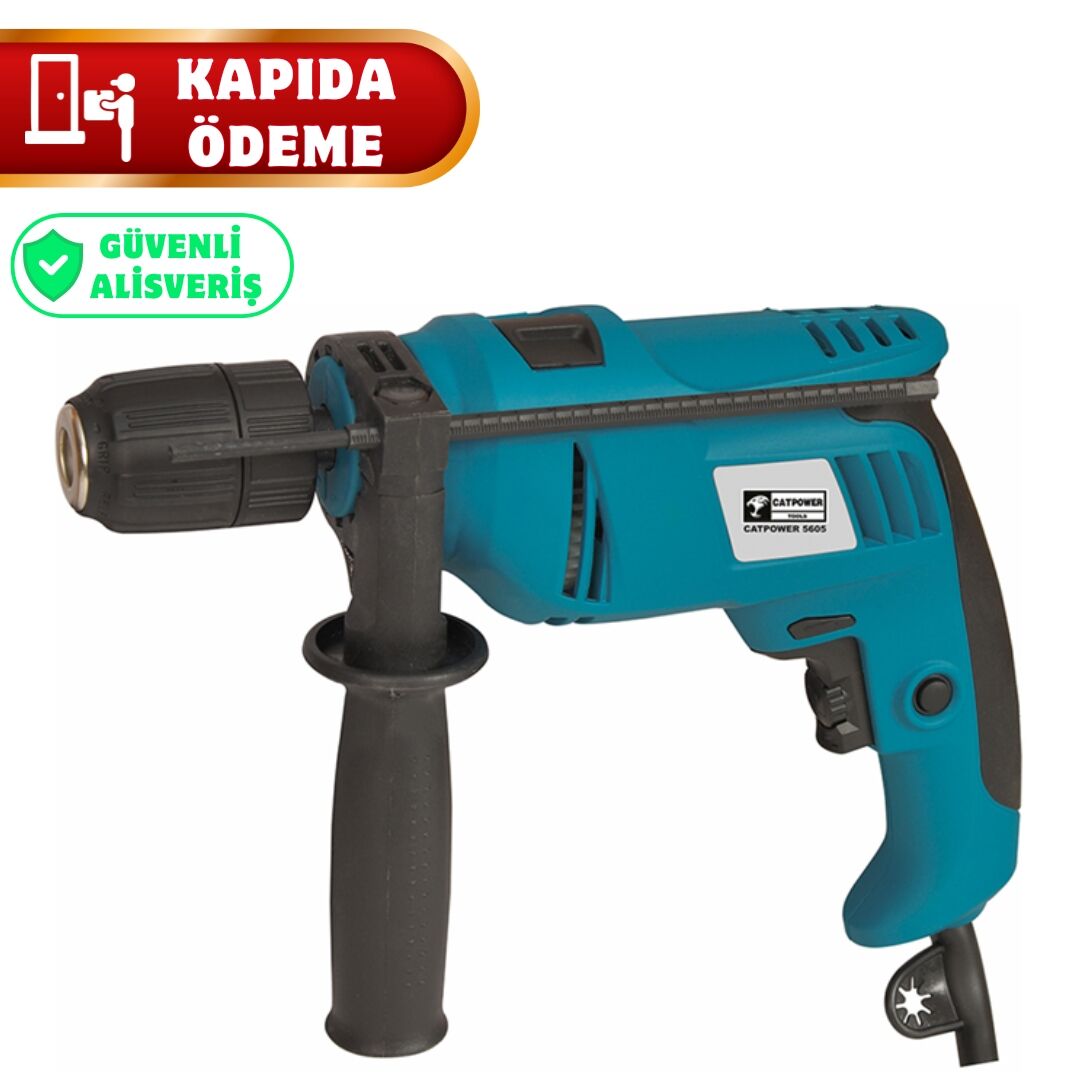 CATPOWER DARBELİ MATKAP 13 MM 650W