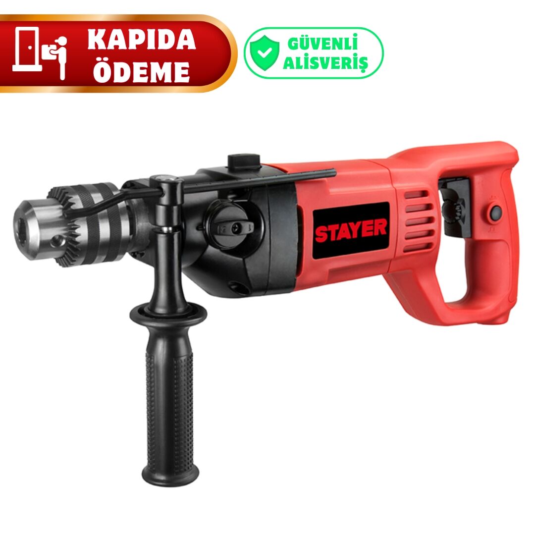 STAYER DARBELİ MATKAP 1100W