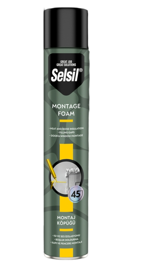 SELSİL MONTAJ KÖPÜĞÜ (750ml - 850g)