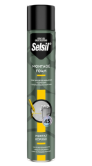 SELSİL MONTAJ KÖPÜĞÜ (750ml - 850g)